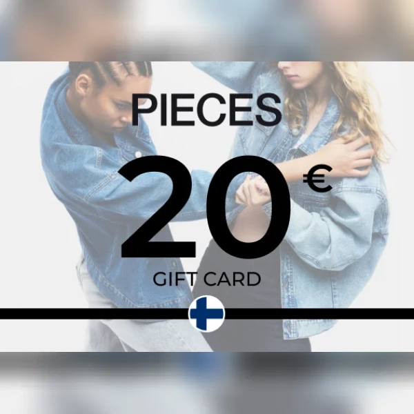PIECES Gift Card 20 EUR Key - FINLAND