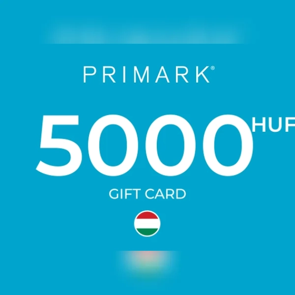 Primark Gift Card 5000 HUF Key - HUNGARY