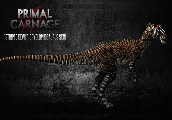 Primal Carnage: Cryolophosaurus - Premium 2 Pack (DLC) (PC) Primal Carnage: Cryolophosaurus - Premium 2 Pack (DLC) (PC)