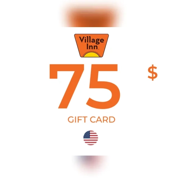 Village Inn Gift Card 75 USD Key - UNITED STATES