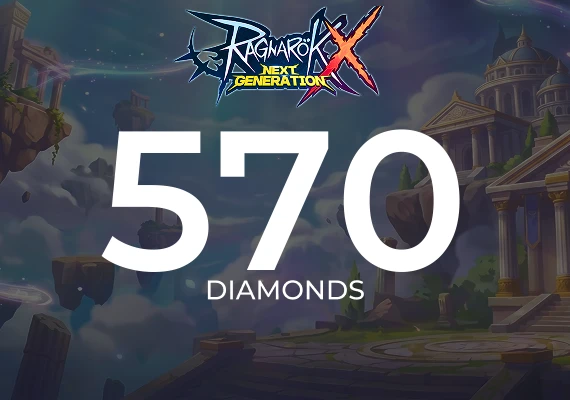 Ragnarok X: Next Generation - 570 Diamonds
