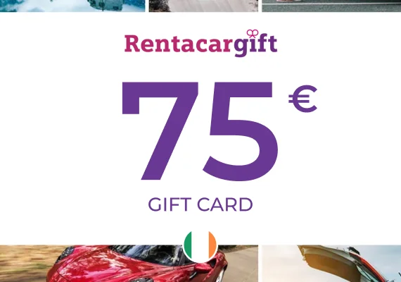 RentacarGift Gift Card 75 EUR
