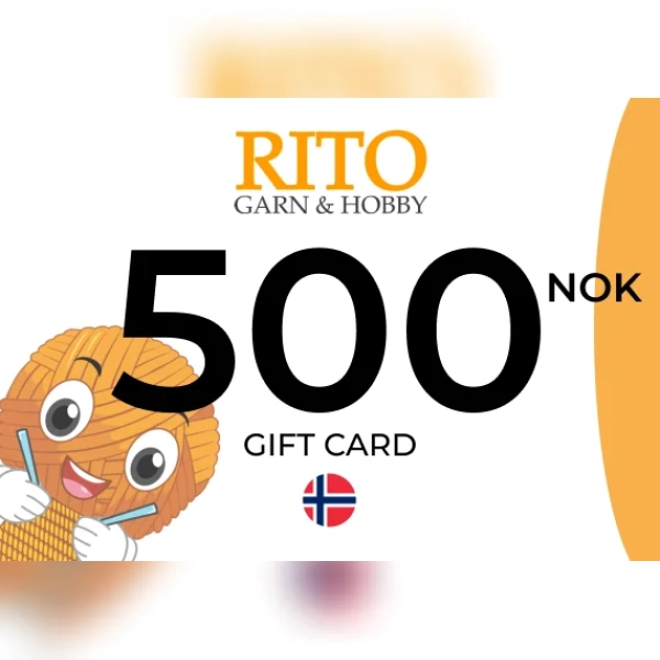 RITO Gift Card 500 NOK Key - NORWAY