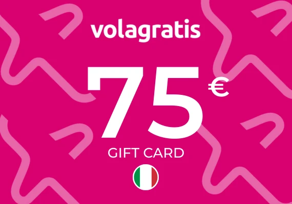Volagratis Travel Gift Card 75 EUR