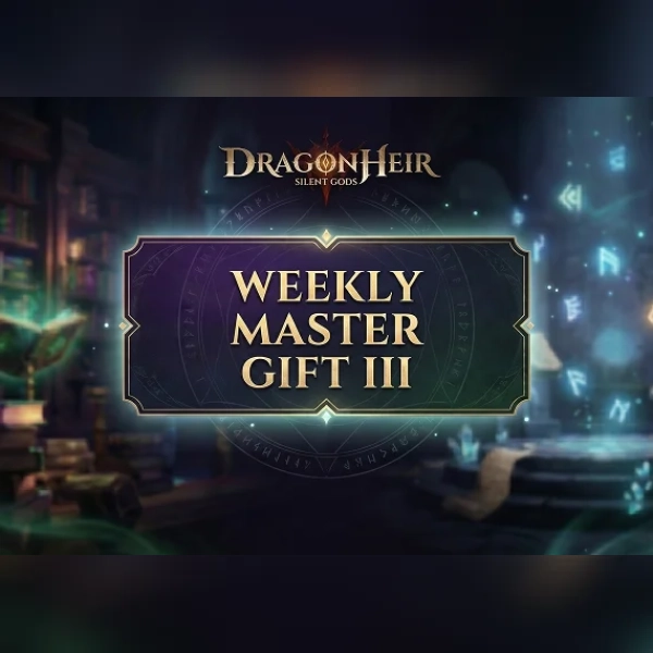 Dragonheir: Silent Gods - Weekly Master Gift III Direct Top-Up - GLOBAL