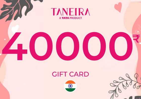 Taneria Gift Card 40000 INR
