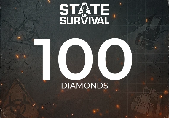 State of Survival - 100 Diamonds