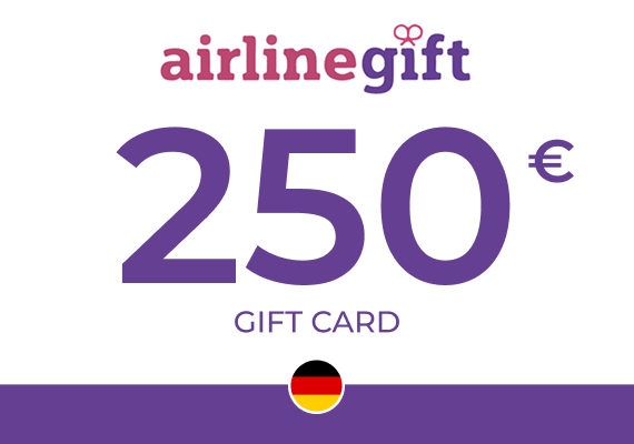 AirlineGift Gift Card 250 EUR