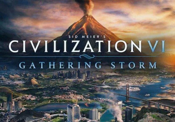 Sid Meier's Civilization VI: Gathering Storm (DLC) (PC) Sid Meier's Civilization VI: Gathering Storm (DLC) (PC)