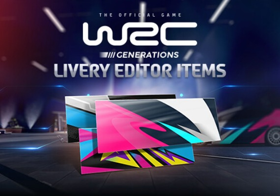 WRC Generations - Livery Editor Extra Items (DLC) (PC) WRC Generations - Livery Editor Extra Items (DLC) (PC)