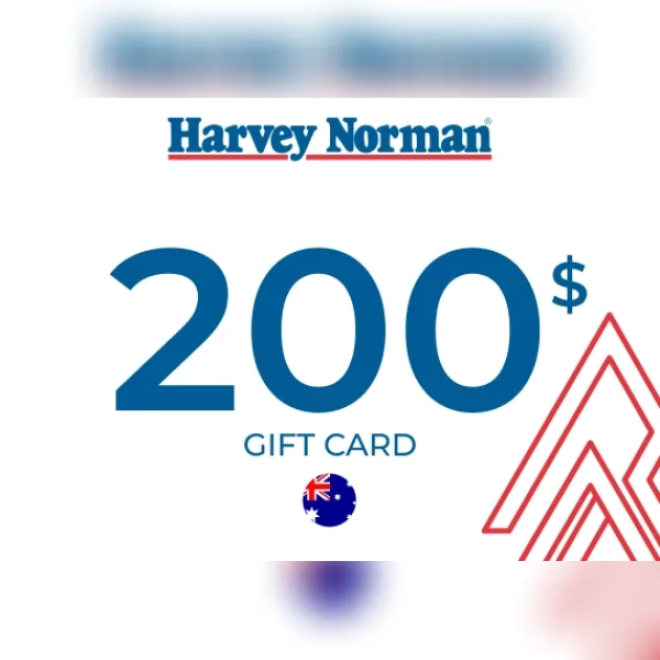 Harvey Norman Gift Card 200 AUD Key - AUSTRALIA