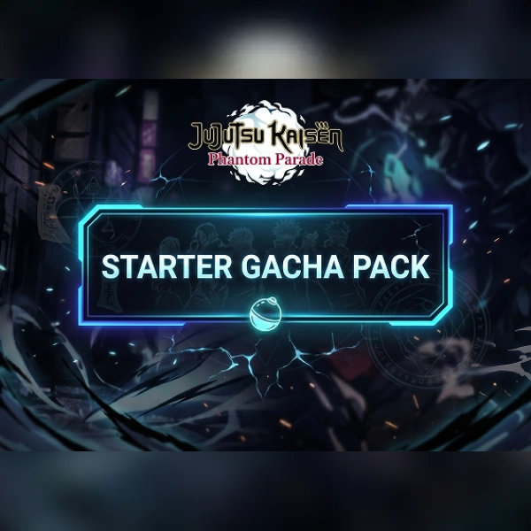 Jujutsu Kaisen Phantom Parade - Starter Gacha Pack Direct Top-Up - GLOBAL