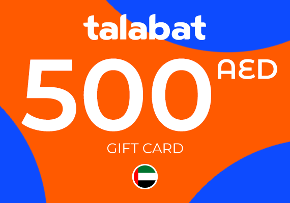 Talabat Gift Card 500 AED