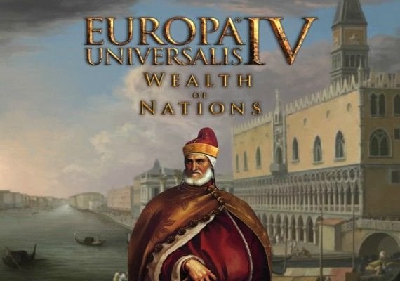 Europa Universalis IV: Wealth of Nations (DLC) (PC) Europa Universalis IV: Wealth of Nations (DLC) (PC)