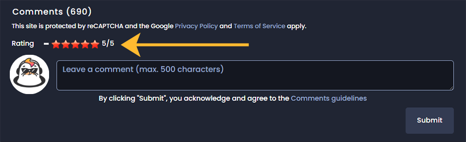 Paso 2 – Continuar calificación