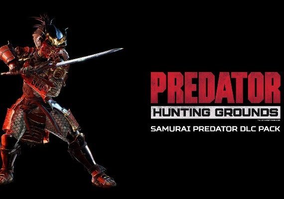 Predator: Hunting Grounds - Samurai Predator DLC Pack (DLC) (PC) Predator: Hunting Grounds - Samurai Predator DLC Pack (DLC) (PC)