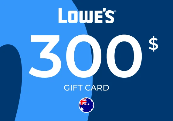 Lowes Gift Card 300 AUD Key - AUSTRALIA