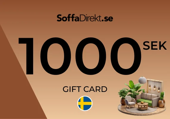 Soffadirekt Gift Card 1000 SEK