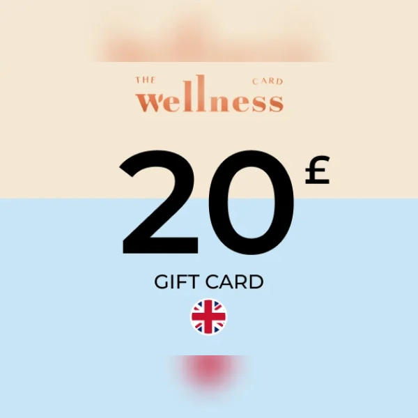 The Wellness Card Gift Card 20 GBP Key - UNITED KINGDOM