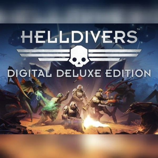 Helldivers Digital Deluxe Edition (Pc) Steam Key - Global