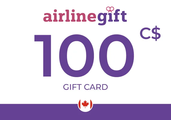 AirlineGift Gift Card 100 CAD