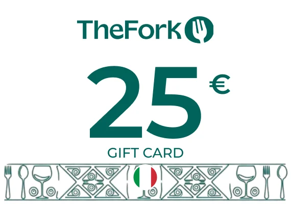 TheFork Gift Card 25 EUR