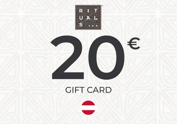 Rituals Gift Card 20 EUR