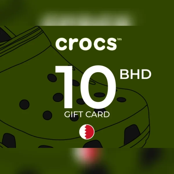 Crocs Gift Card 10 BHD Key - BAHRAIN