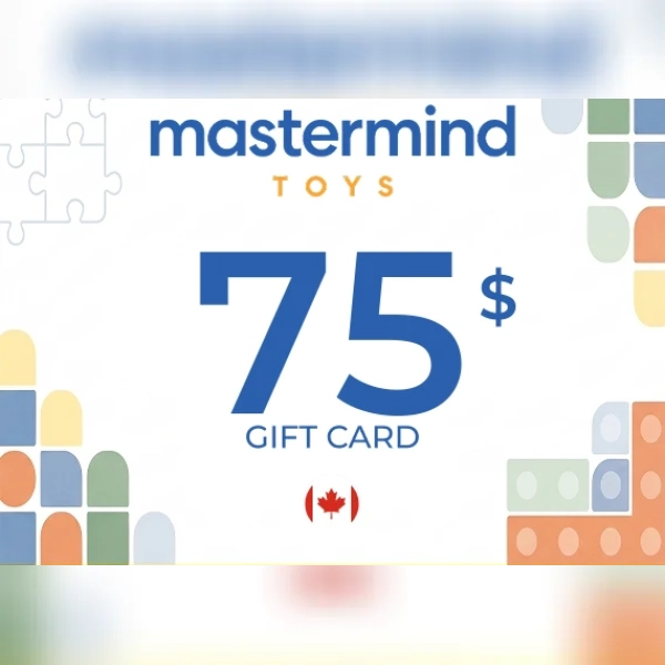 Mastermind Toys Gift Card 75 CAD Key - CANADA