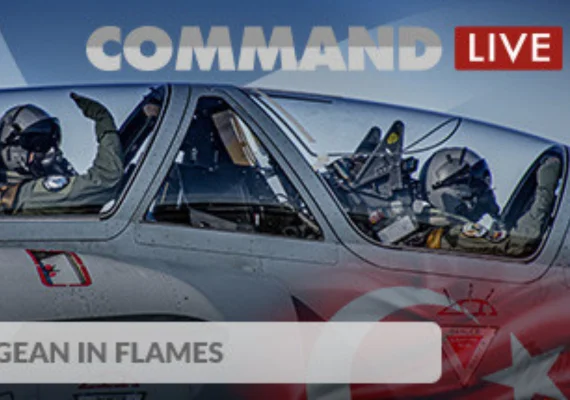 Command:MO LIVE - Aegean in Flames (DLC) (PC) Steam Key - GLOBAL