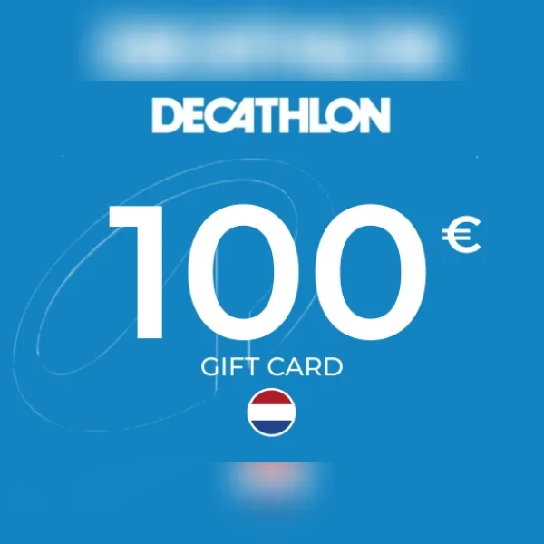 Decathlon Gift Card 100 EUR Key - NETHERLANDS