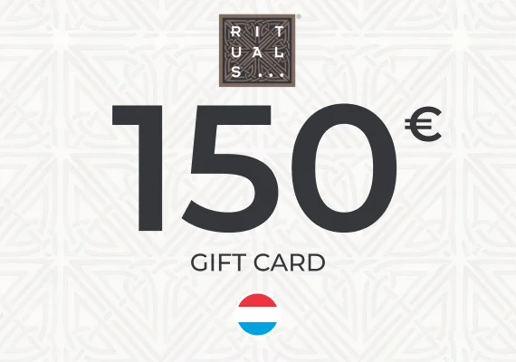 Rituals Gift Card 150 EUR Key - LUXEMBOURG