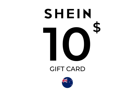 Shein Gift Card 10 NZD
