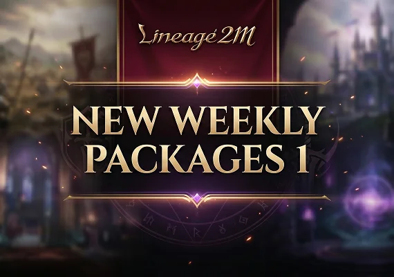 Lineage2M - New Weekly Packages 1