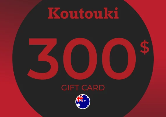 Koutouki Gift Card 300 AUD