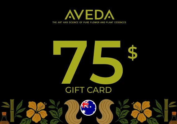 Aveda (EL) Gift Card 75 AUD
