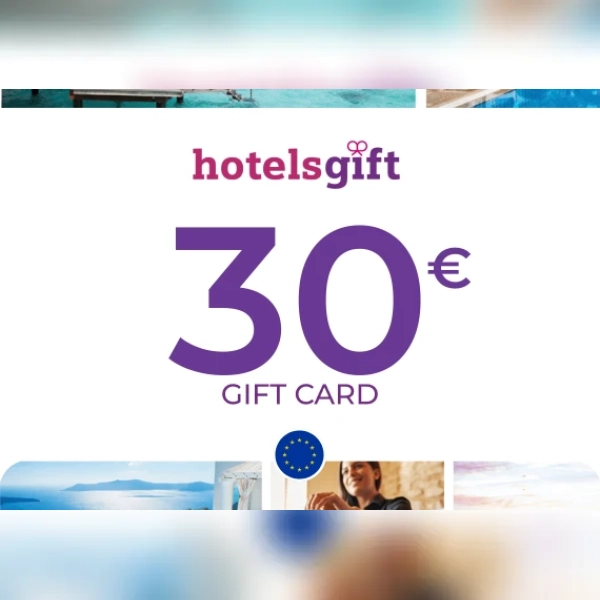 Hotel Gift Card 30 EUR Key - EU