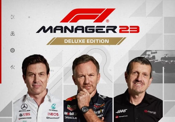 F1 Manager 2023 Deluxe Edition (PC)