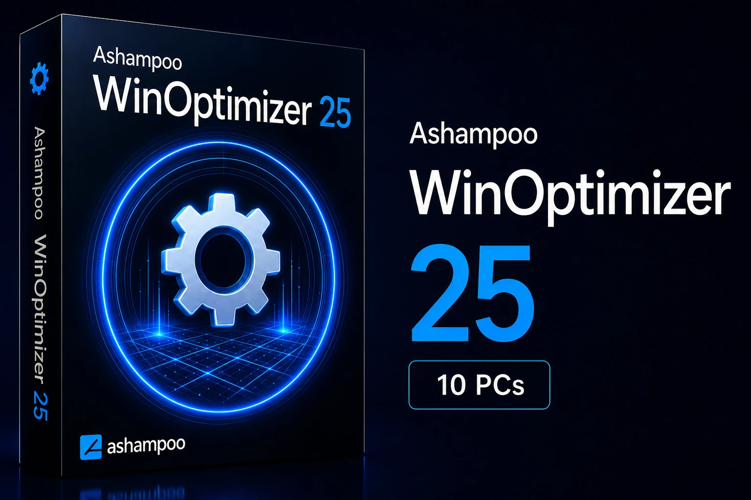 Ashampoo WinOptimizer 25 (10 PCs)
