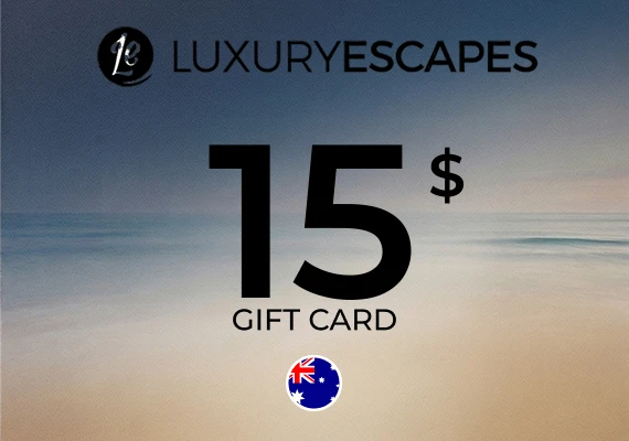 Luxury Escapes Gift Card 15 AUD