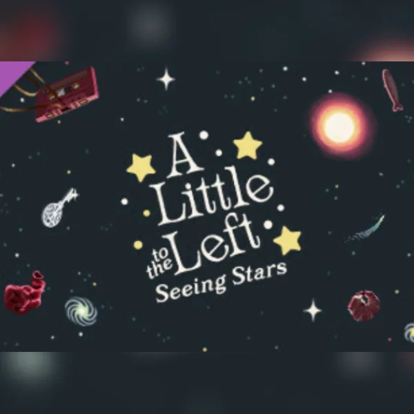 A Little to the Left: Seeing Stars (DLC) (PC) Steam Key - GLOBAL