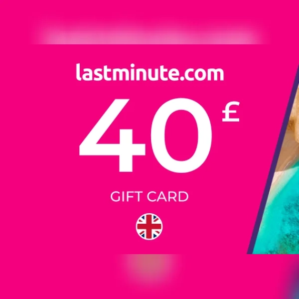 lastminute.com Travel Gift Card 40 GBP Key - UNITED KINGDOM