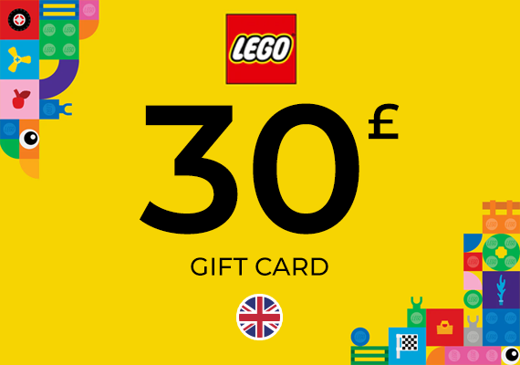 LEGO Store Gift Card 30 GBP