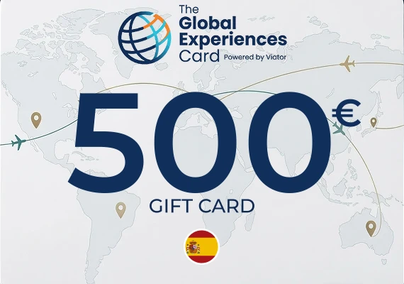 The Global Experiences Card Gift Card 500 EUR