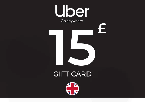 Uber Gift Card 15 GBP