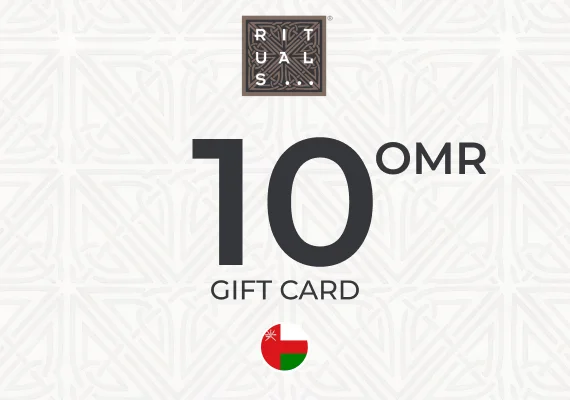 Rituals Gift Card 10 OMR