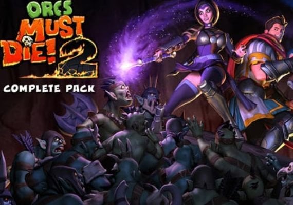 Orcs Must Die! 2 Complete Bundle (PC) Orcs Must Die! 2 Complete Bundle (PC)