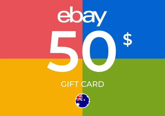 eBay Card 50 AUD