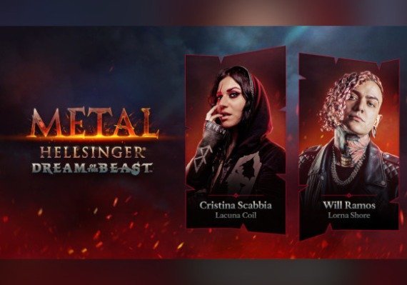 Metal: Hellsinger - Dream of the Beast (PC) Steam Key - GLOBAL (DLC) (PC)