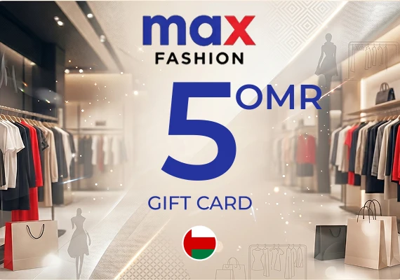 Max Gift Card 5 OMR